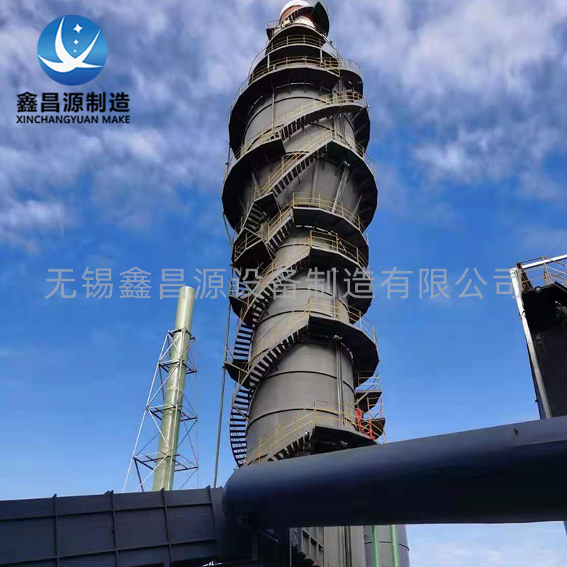 巖棉廠脫硫除塵環保工程